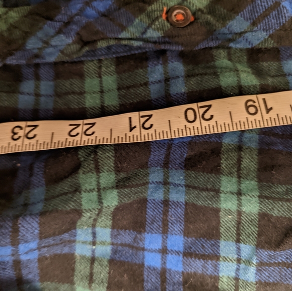 Washed, unworn, Weatherproof Vintage flannel, size small - Picture 2 of 5